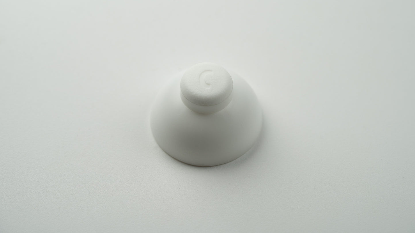 GameCube Full Resin C-Stick - WHITE