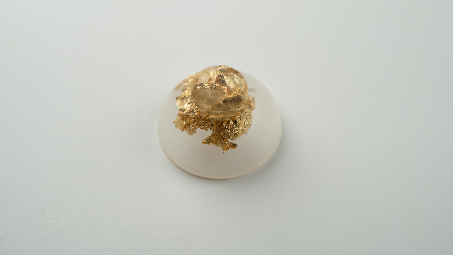 GameCube Full Resin C-Stick - GOLDSLICK