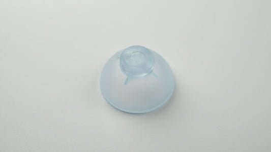 GameCube Full Resin C-Stick - CLEAR BABY BLUE