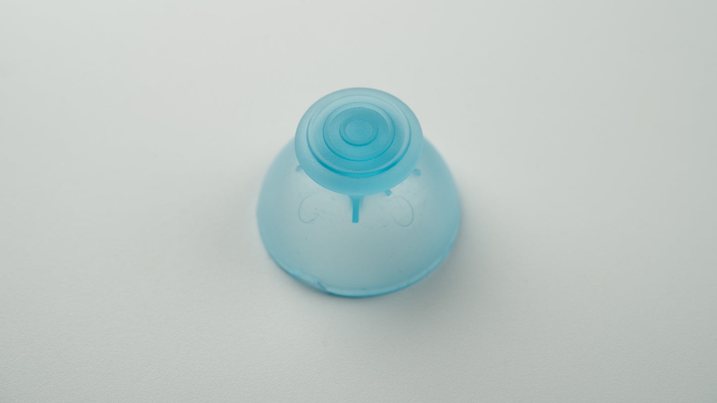 GameCube Full Resin Analog Stick - CLEAR TEAL