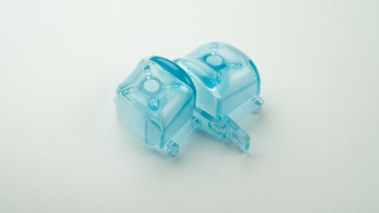 ERGO GameCube Triggers - CLEAR TEAL
