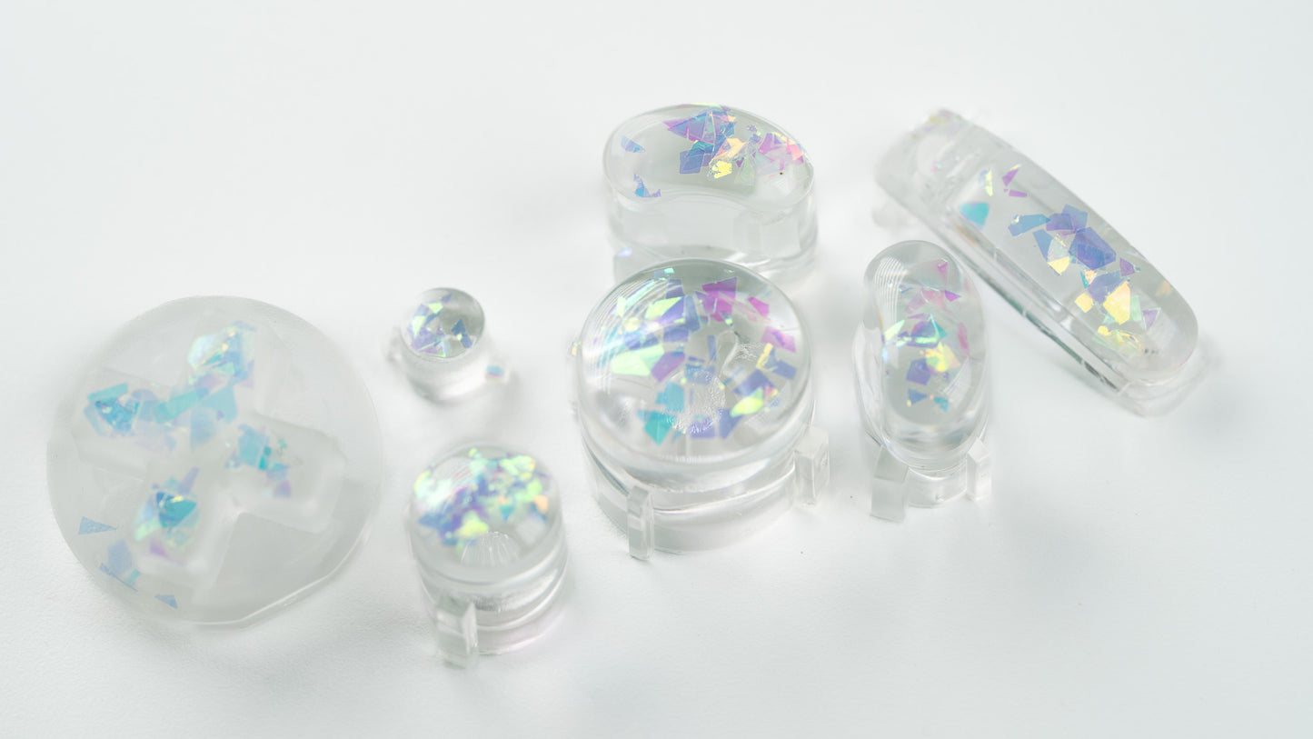 BALD GameCube Button Set - IRIDSCENCE