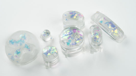 BALD GameCube Button Set - IRIDSCENCE