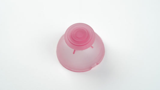 GameCube Full Resin Analog Stick - CLEAR HOT PINK