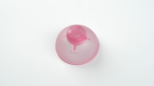 GameCube Full Resin C-Stick - CLEAR HOT PINK