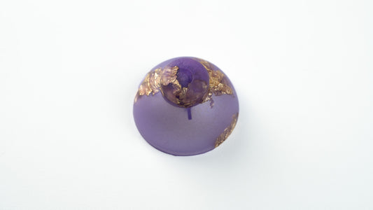 GameCube Full Resin C-Stick - ROYAL PURPLE