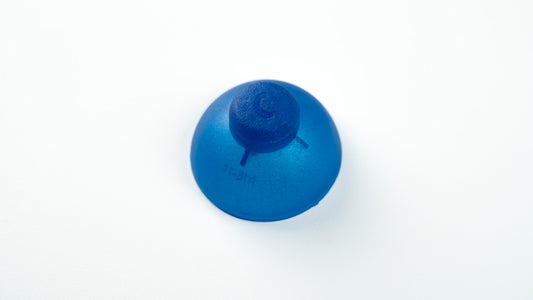 GameCube Full Resin C-Stick - PEARL BLUE