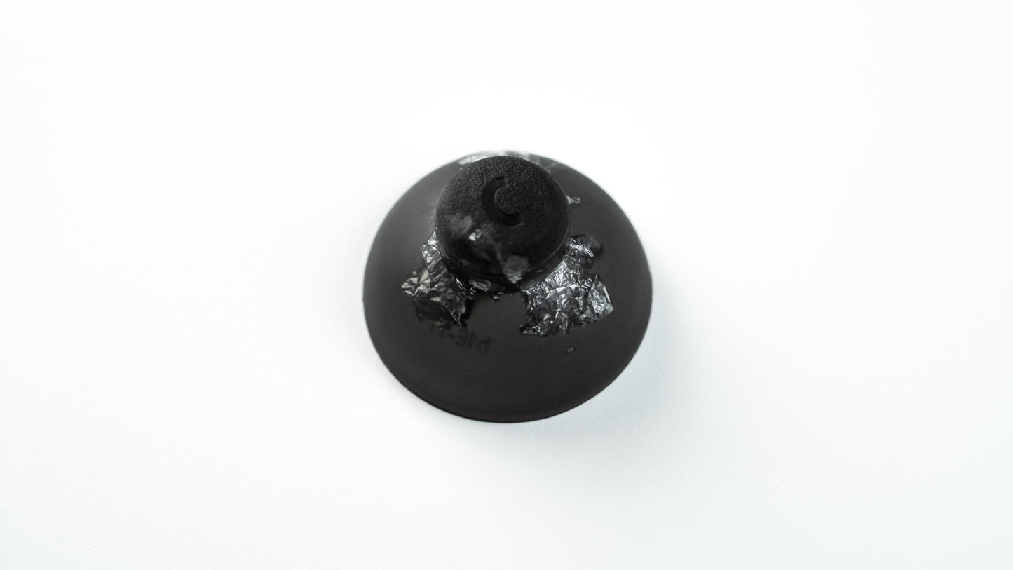 GameCube Full Resin C-Stick - DARK SILVER