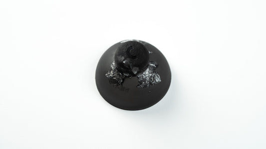 GameCube Full Resin C-Stick - DARK SILVER