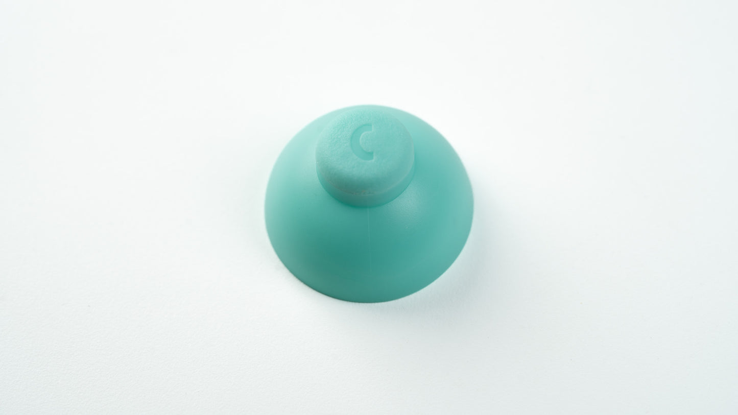 GameCube Full Resin C-Stick - MINT BLUE