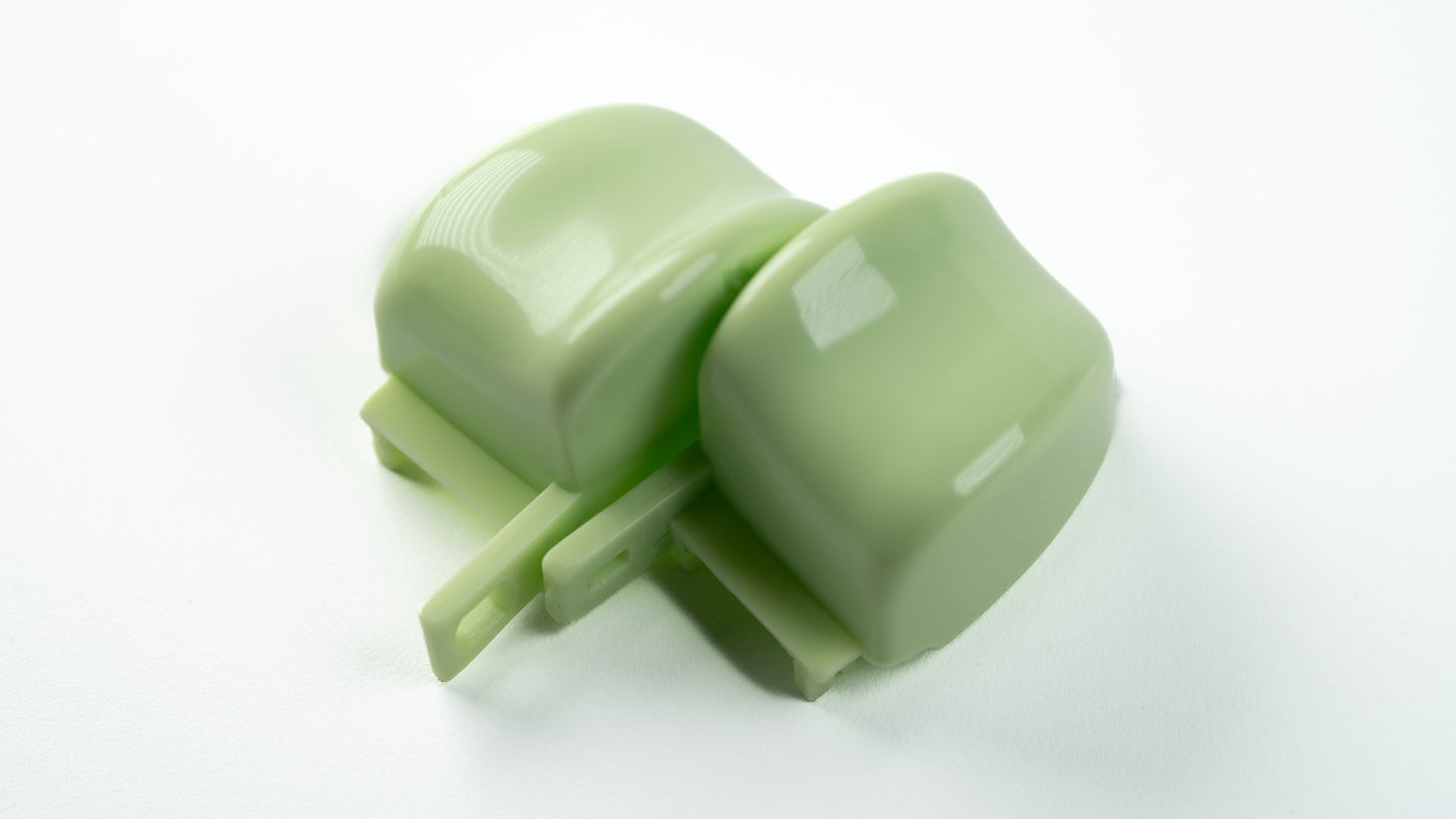 ERGO GameCube Triggers - GREEN TEA