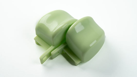 ERGO GameCube Triggers - GREEN TEA