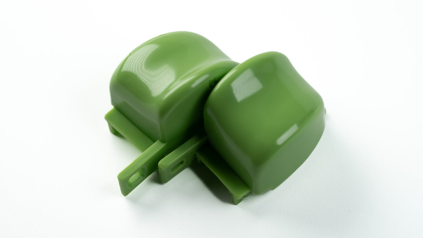 ERGO GameCube Triggers - MATCHA GREEN