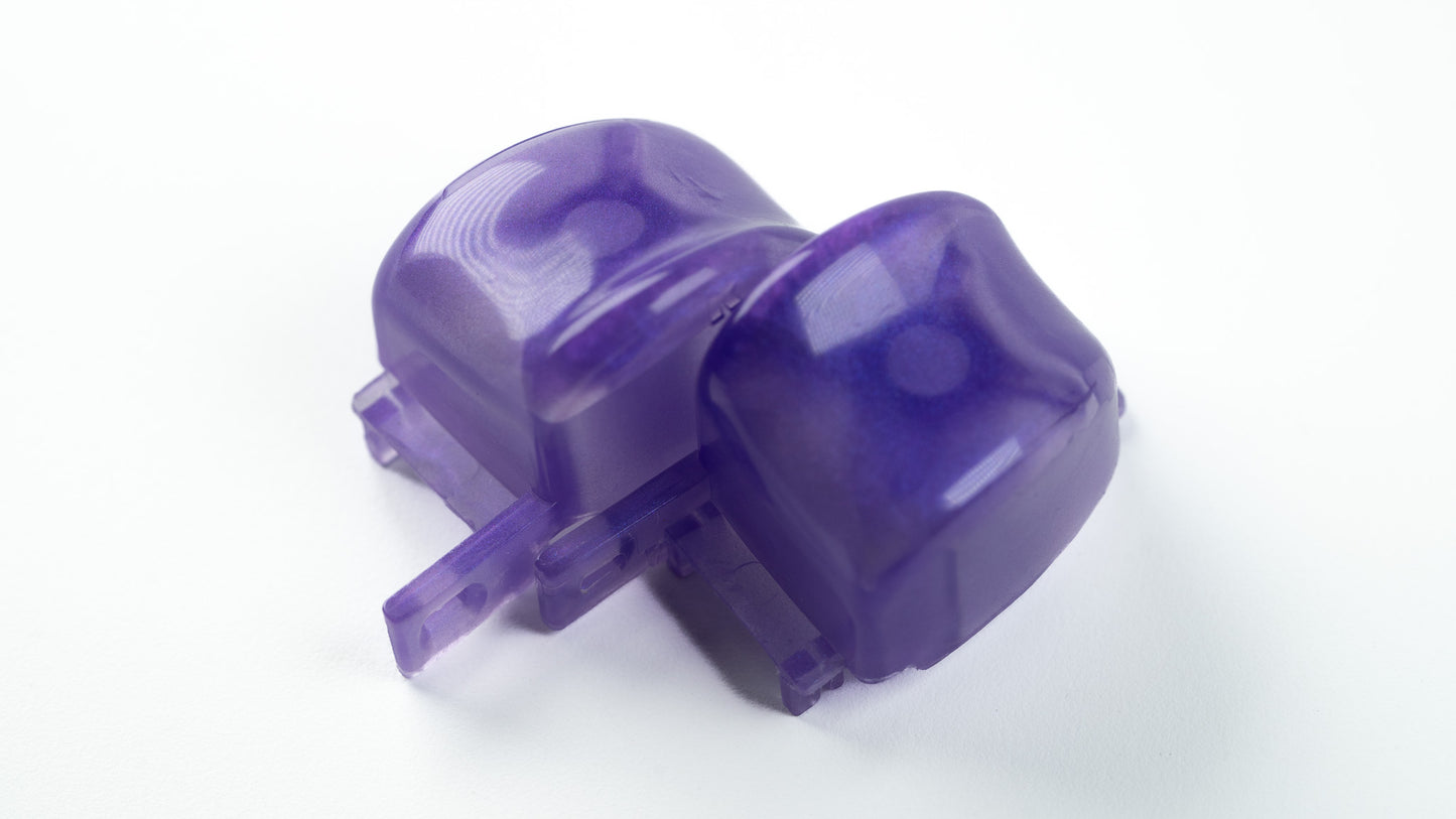 ERGO GameCube Triggers - PEARL PURPLE