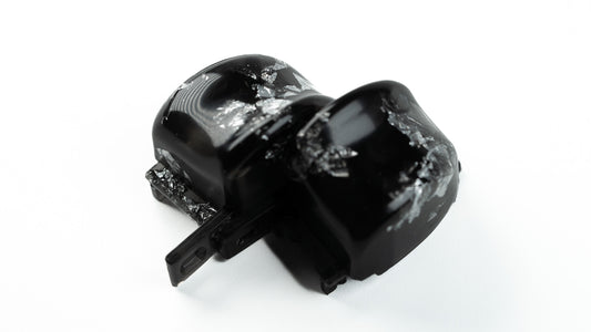 ERGO GameCube Triggers - DARK SILVER
