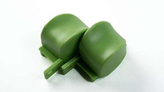 OEM GameCube Triggers - MATCHA GREEN
