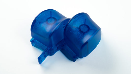 OEM GameCube Triggers - PEARL BLUE