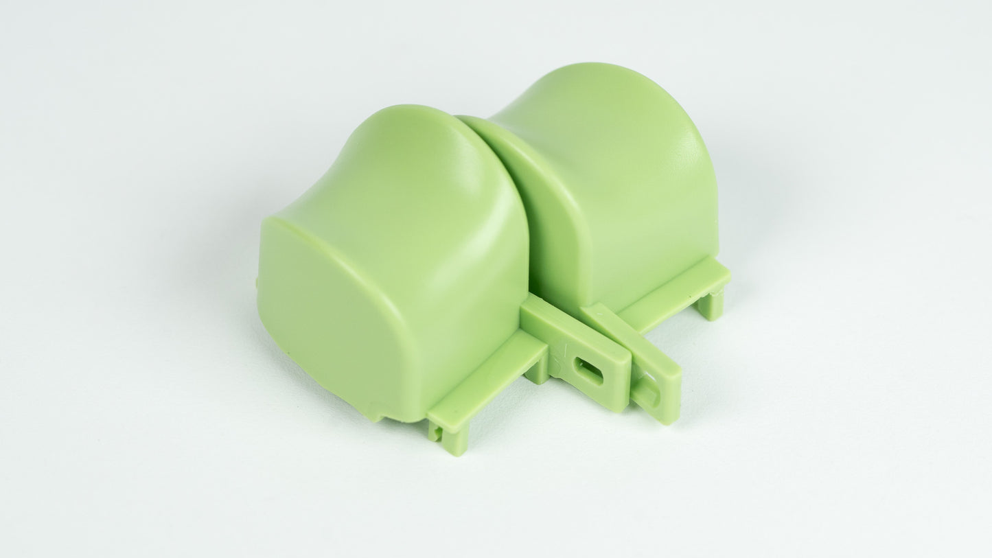 OEM GameCube Triggers - MATCHA GREEN