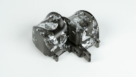 OEM GameCube Triggers - SMOKED SILVER