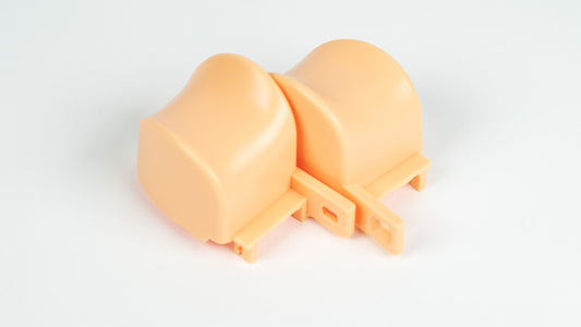 OEM GameCube Triggers - PASTEL ORANGE