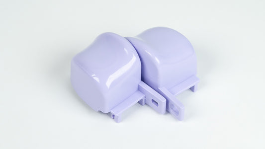 ERGO GameCube Triggers - PASTEL PURPLE