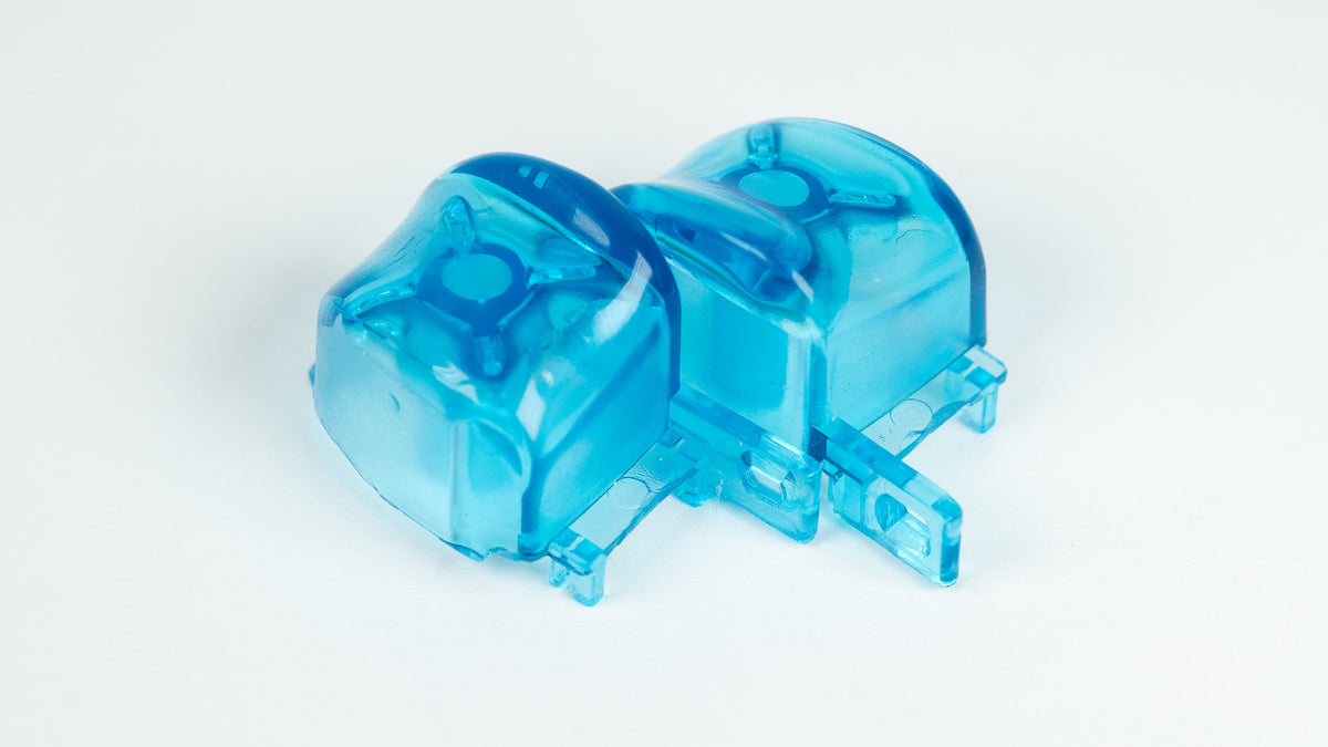 ERGO GameCube Triggers - CLEAR AQUA