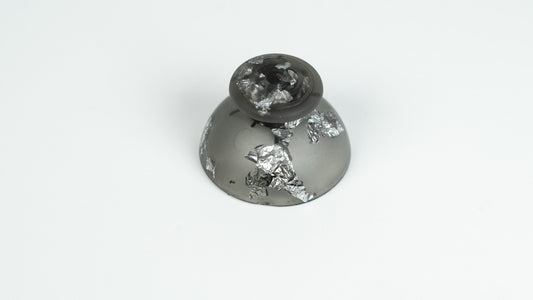 GameCube Full Resin Analog Stick - SMOKED SILVER