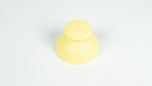 GameCube Full Resin Analog Stick - PASTEL YELLOW