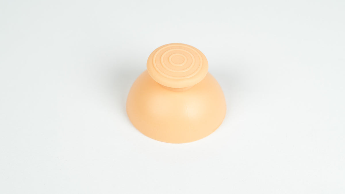 GameCube Full Resin Analog Stick - PASTEL ORANGE