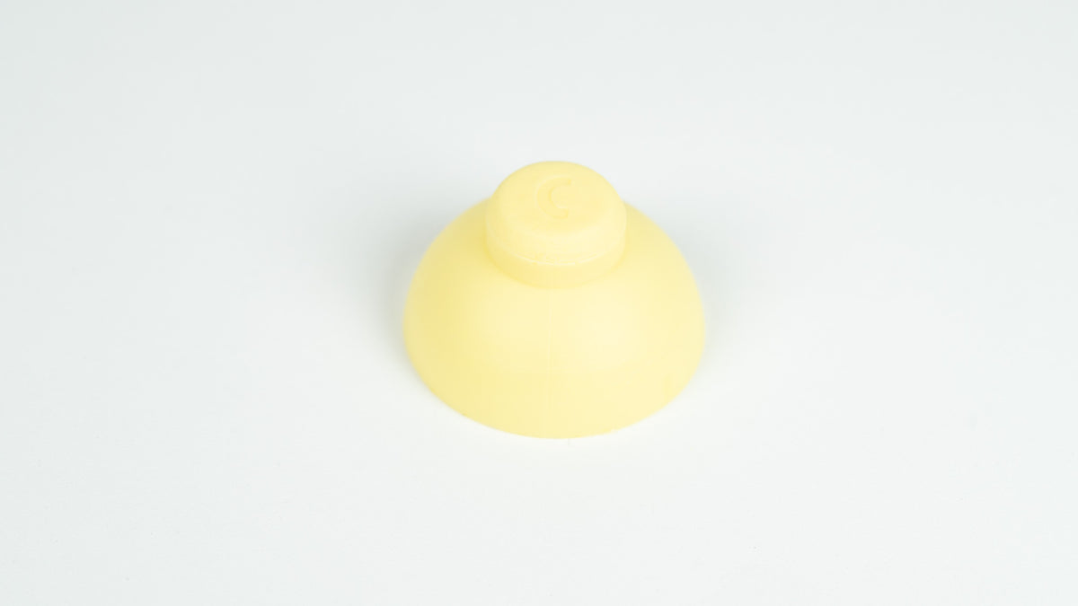 GameCube Full Resin C-Stick - PASTEL YELLOW