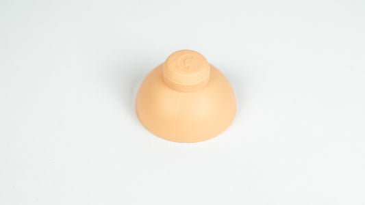 GameCube Full Resin C-Stick - PASTEL ORANGE
