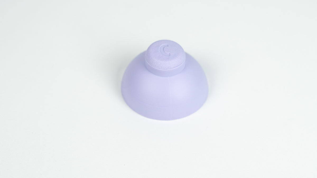 GameCube Full Resin C-Stick - PASTEL PURPLE