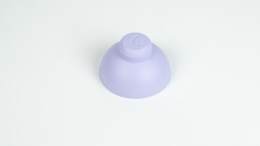 GameCube Full Resin C-Stick - PASTEL PURPLE