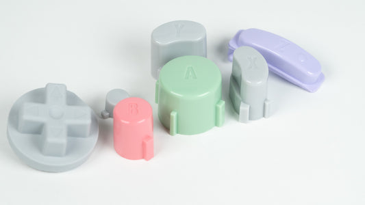OEM GameCube Button Set - PASTEL OEM
