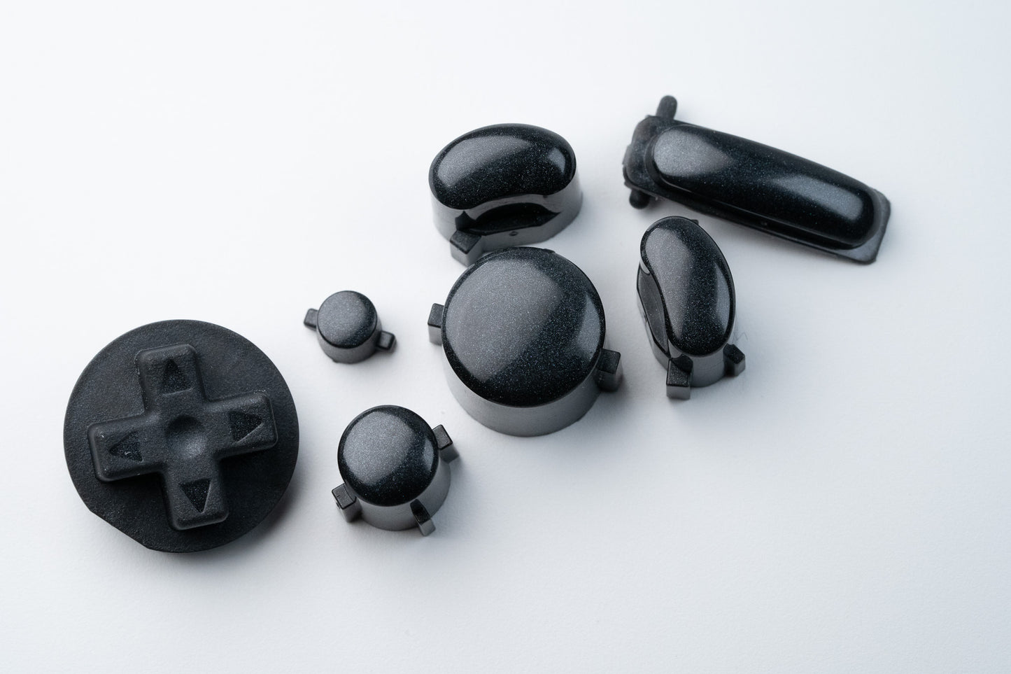 BALD GameCube Button Set - Pearl Black