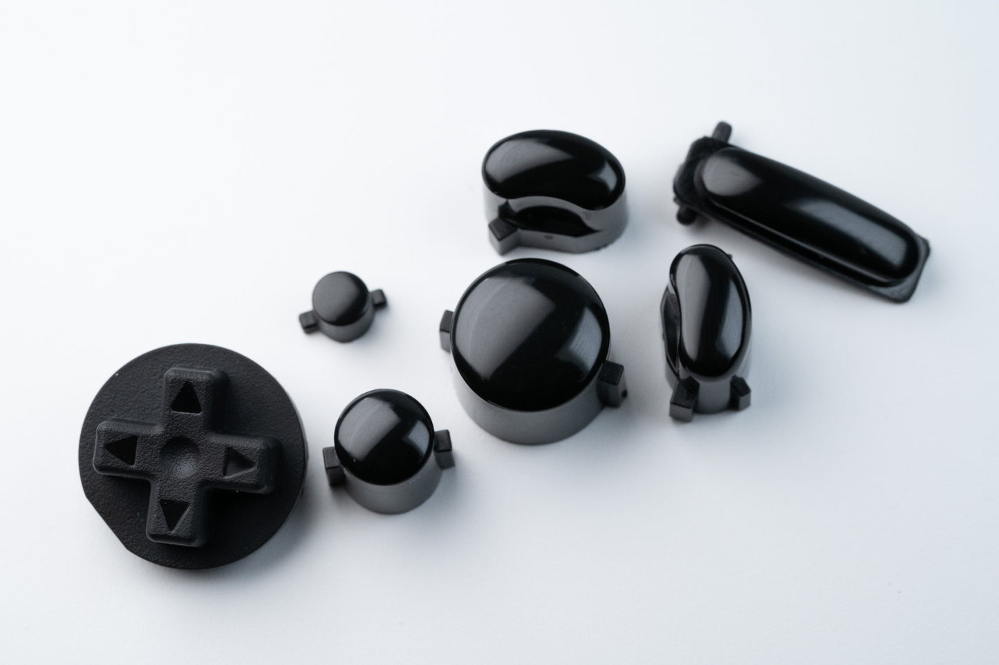 BALD GameCube Button Set - Black
