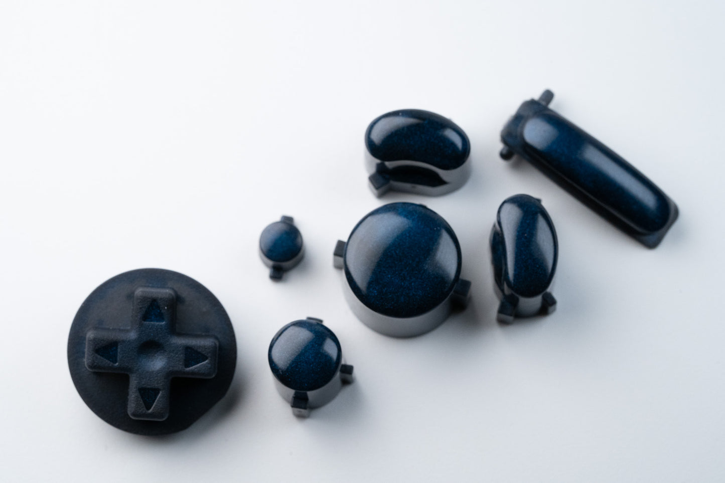 BALD GameCube Button Set - Midnight