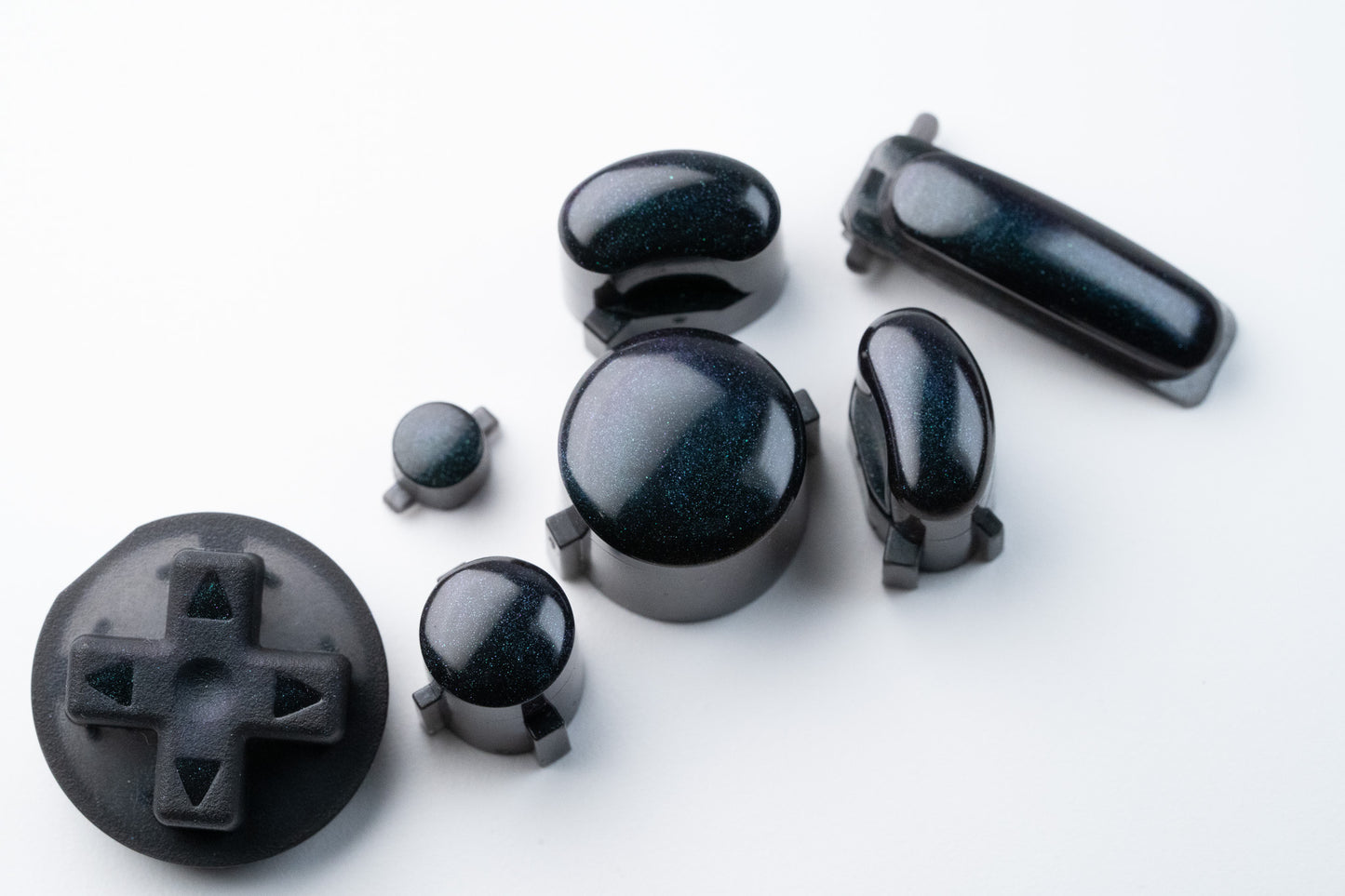 BALD GameCube Button Set - Viper