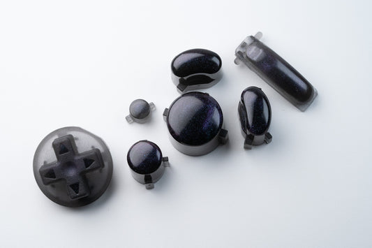 BALD GameCube Button Set - Dusk