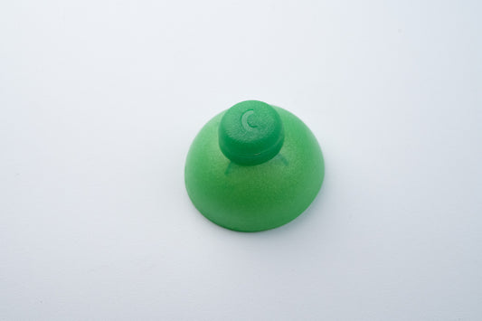 GameCube Full Resin C-Stick - Pearl Lime Green