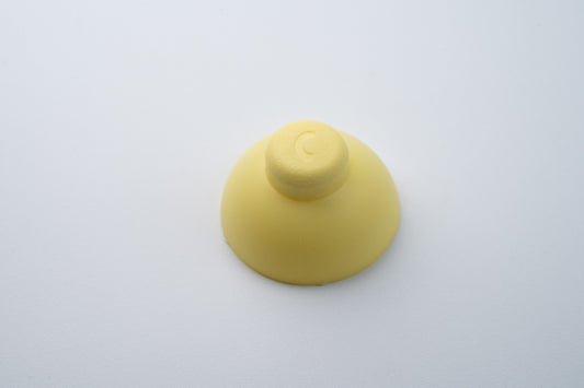 GameCube Full Resin C-Stick - Light Yellow