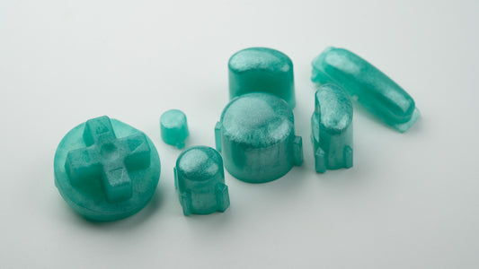 BALD GameCube Button Set - BAJA BLAST