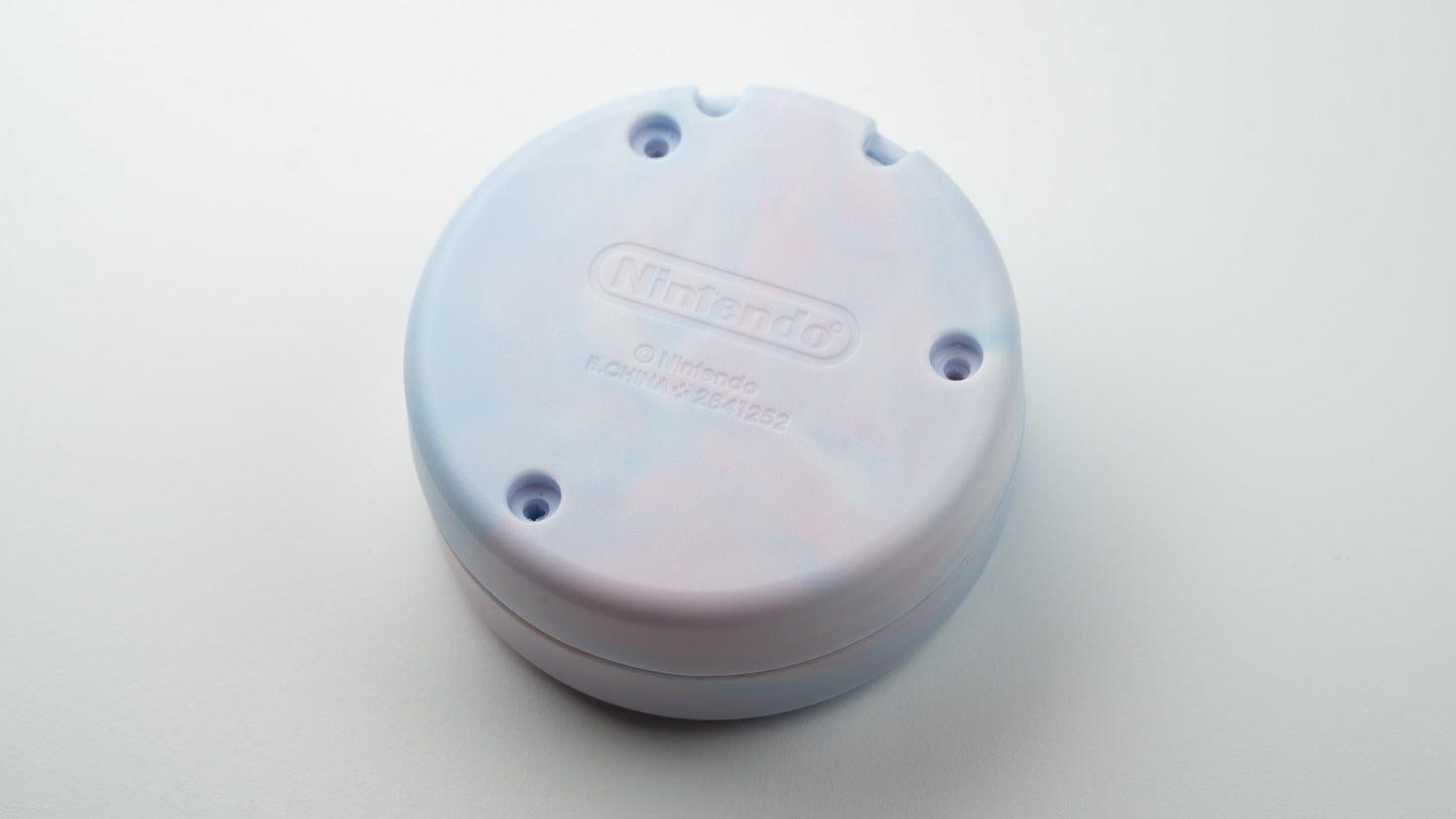 GameCube Gacha Shell - PASTEL VAPORWAVE