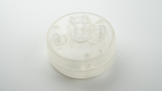 GameCube Gacha Shell - CLEAR