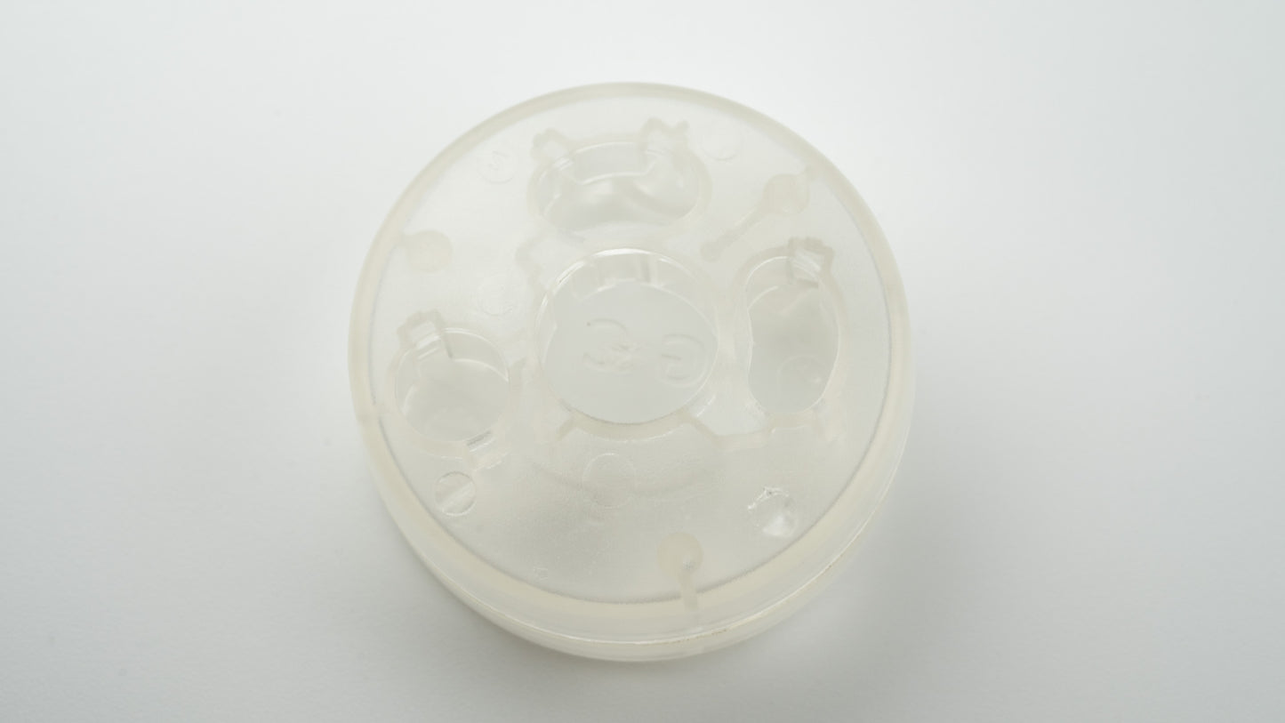 GameCube Gacha Shell - CLEAR