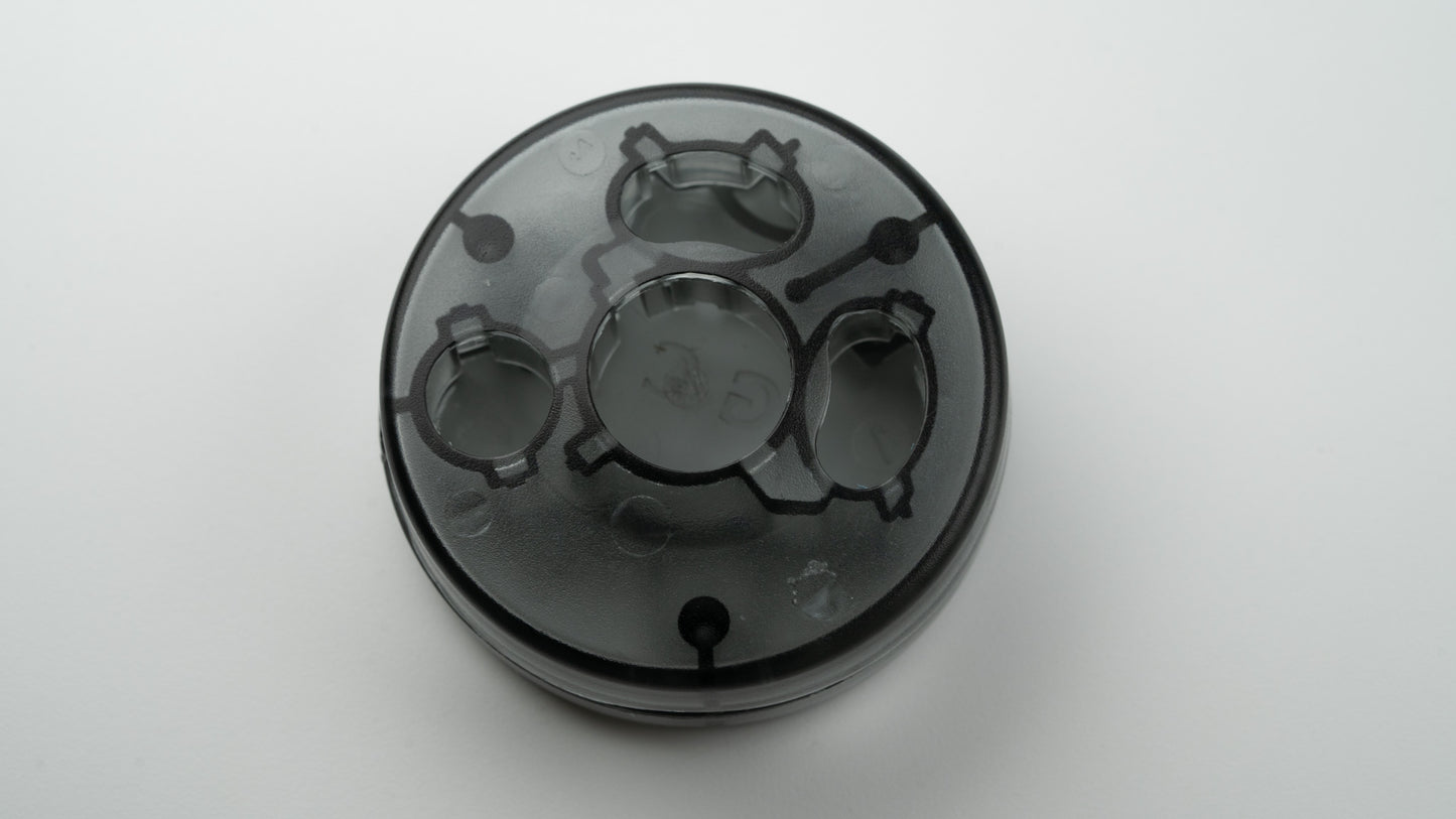 GameCube Gacha Shell - SMOKED